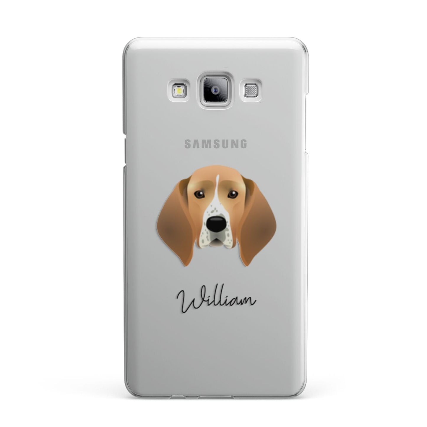 Treeing Walker Coonhound Personalised Samsung Galaxy A7 2015 Case