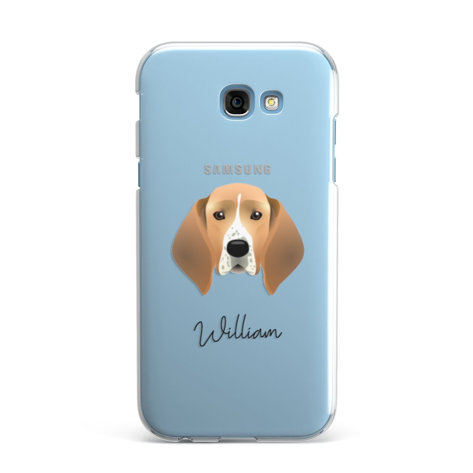Treeing Walker Coonhound Personalised Samsung Galaxy A7 2017 Case