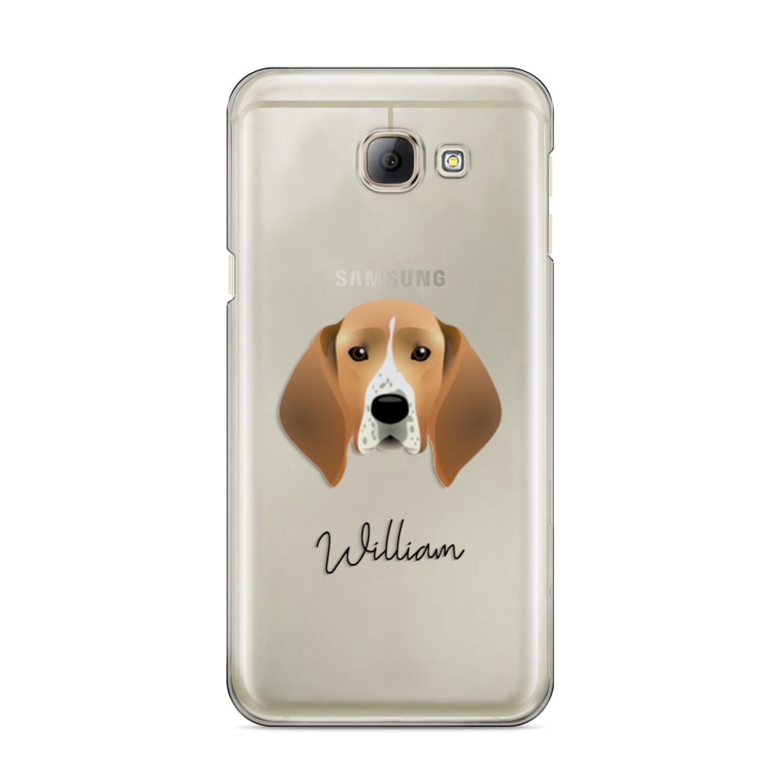Treeing Walker Coonhound Personalised Samsung Galaxy A8 2016 Case