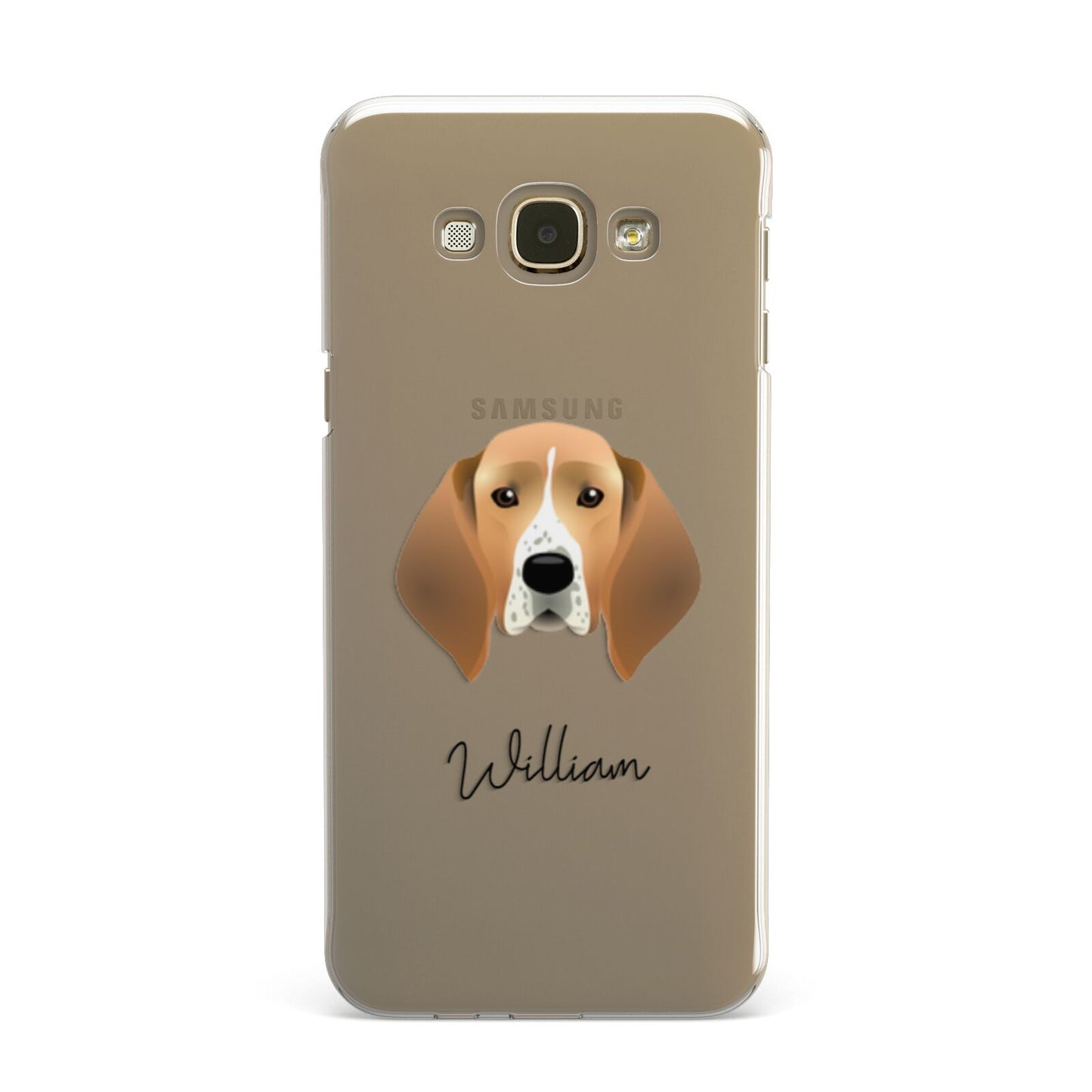 Treeing Walker Coonhound Personalised Samsung Galaxy A8 Case