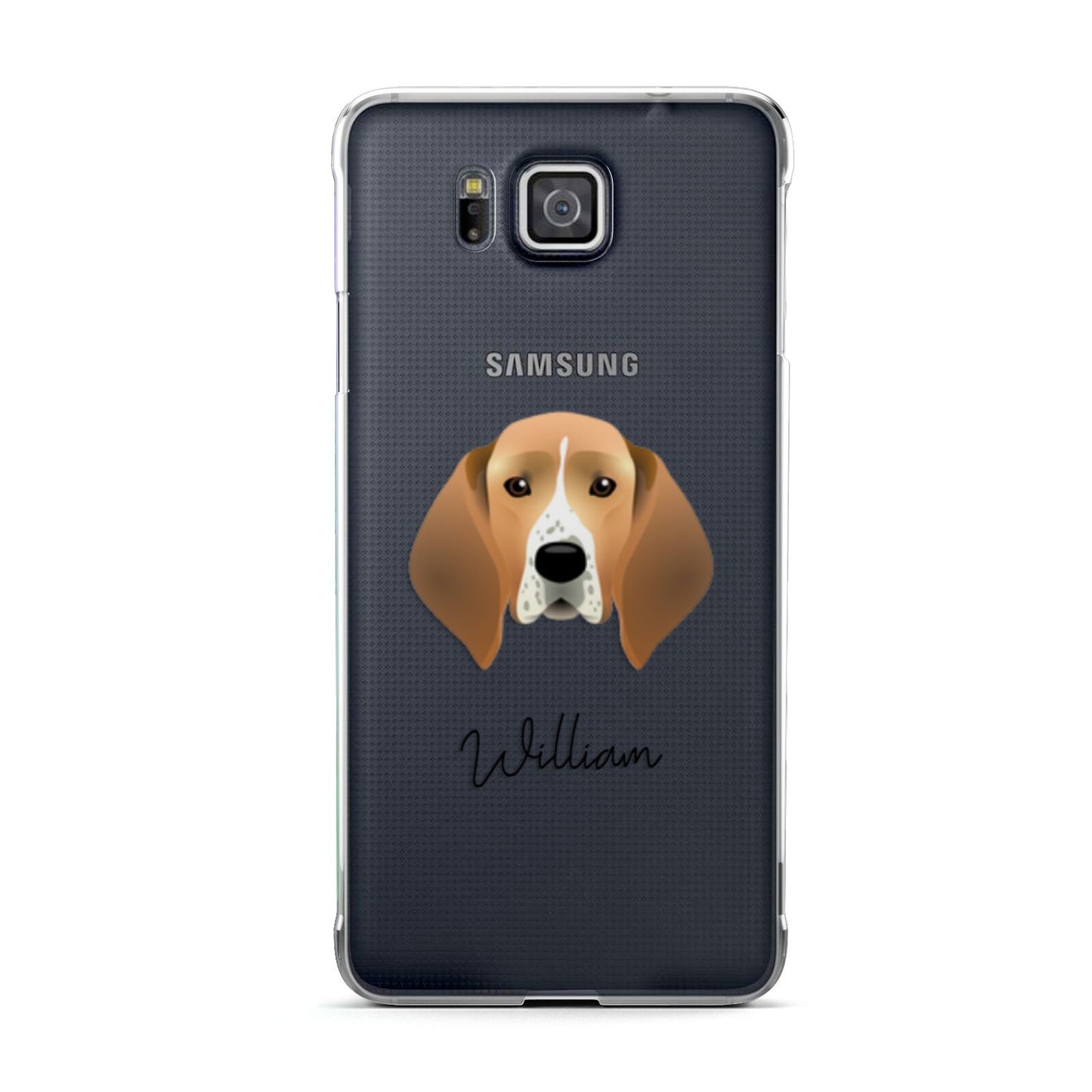 Treeing Walker Coonhound Personalised Samsung Galaxy Alpha Case
