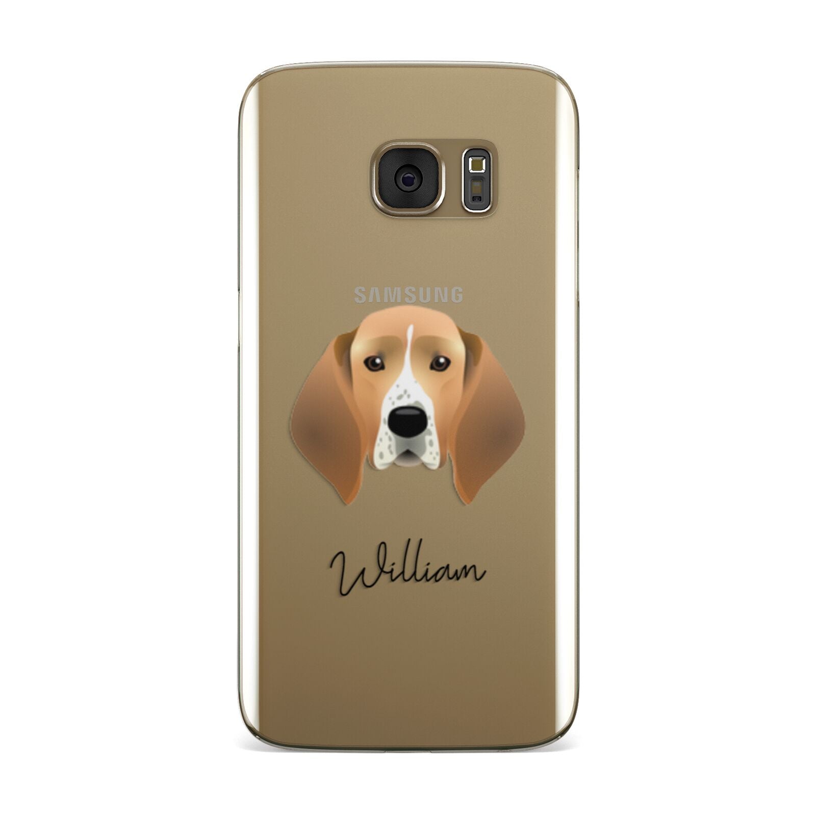 Treeing Walker Coonhound Personalised Samsung Galaxy Case