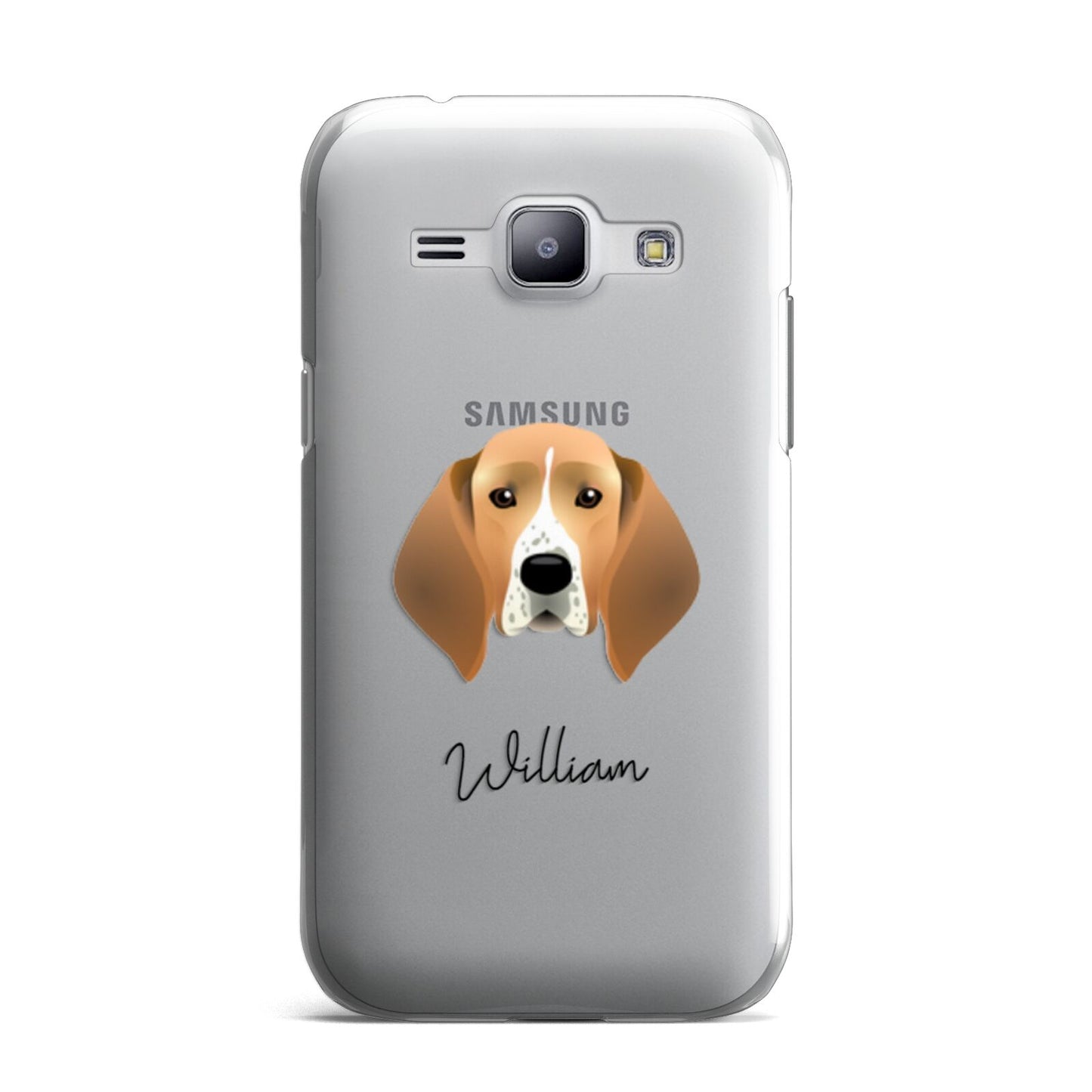 Treeing Walker Coonhound Personalised Samsung Galaxy J1 2015 Case