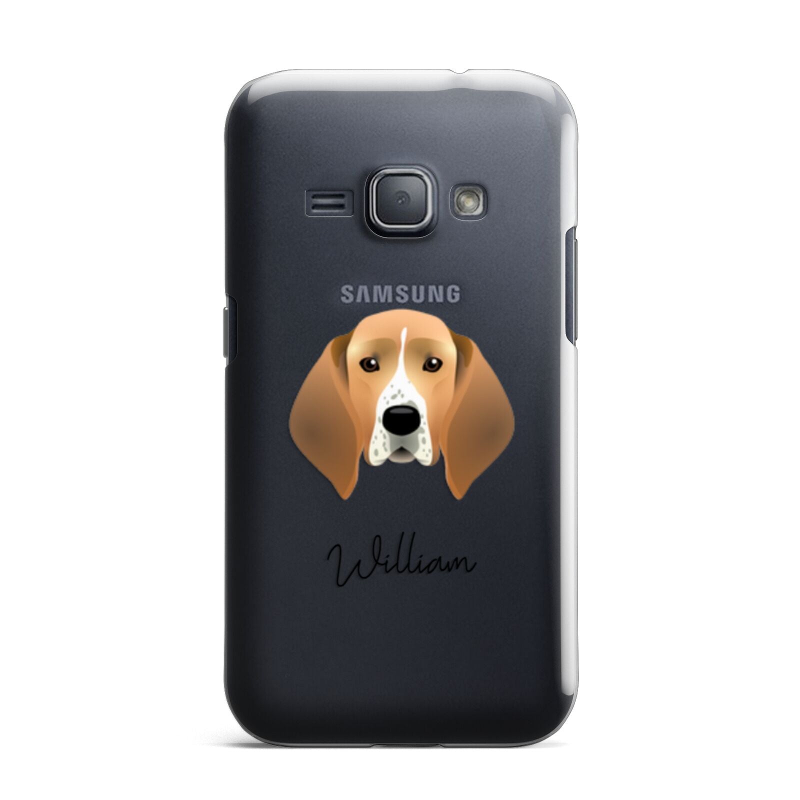 Treeing Walker Coonhound Personalised Samsung Galaxy J1 2016 Case