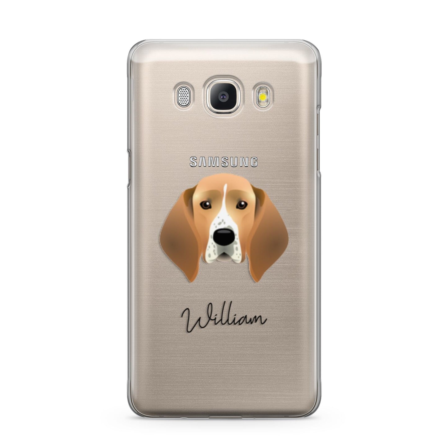 Treeing Walker Coonhound Personalised Samsung Galaxy J5 2016 Case