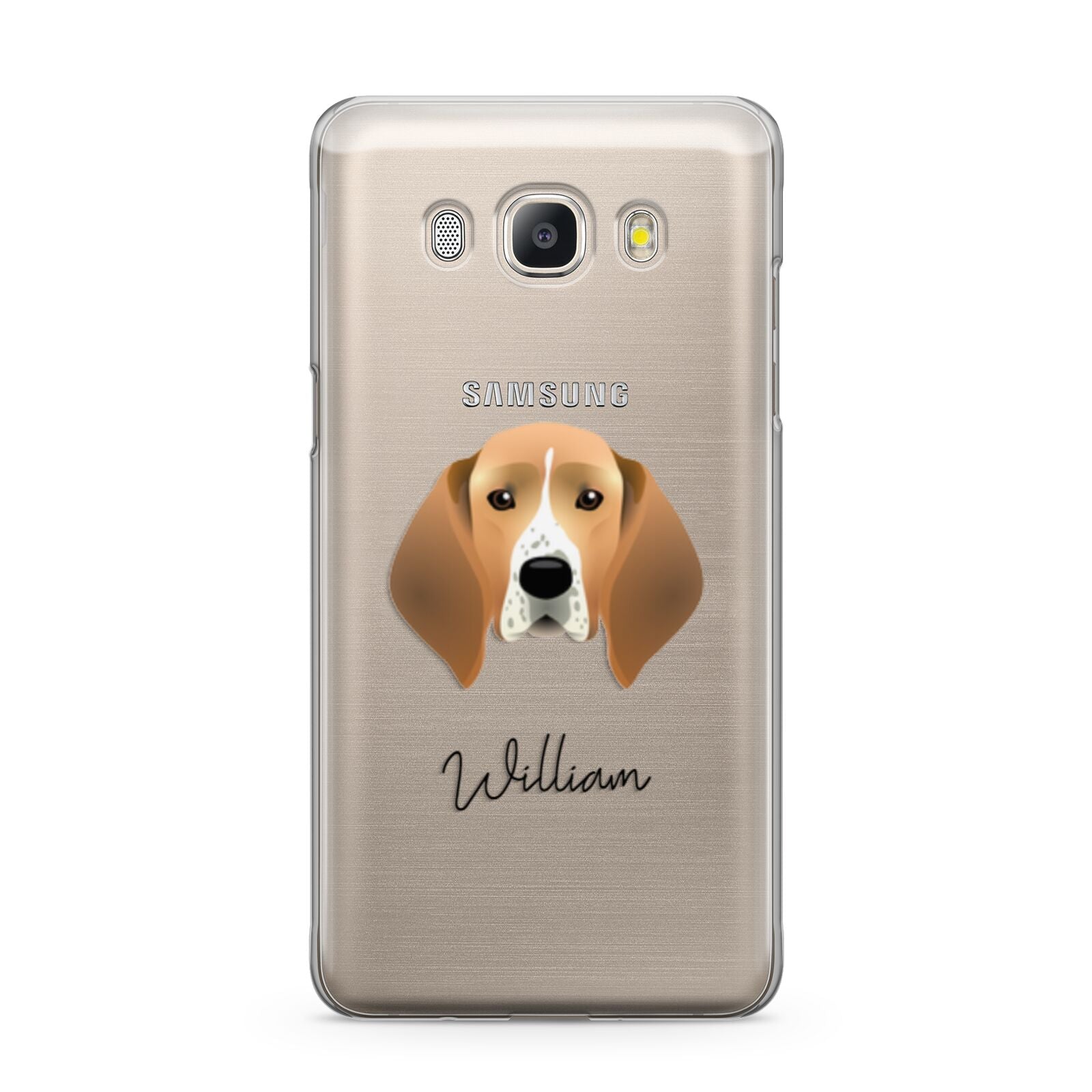 Treeing Walker Coonhound Personalised Samsung Galaxy J5 2016 Case