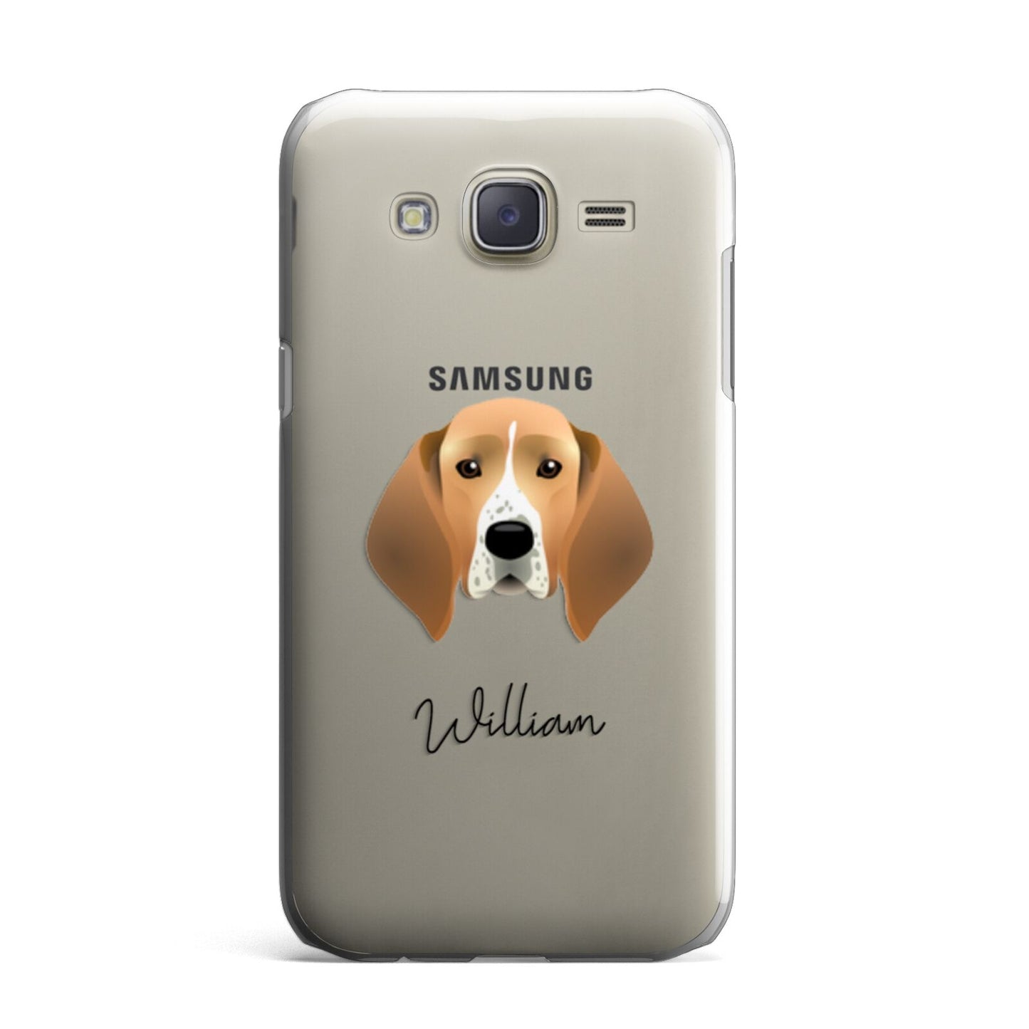 Treeing Walker Coonhound Personalised Samsung Galaxy J7 Case
