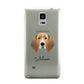 Treeing Walker Coonhound Personalised Samsung Galaxy Note 4 Case