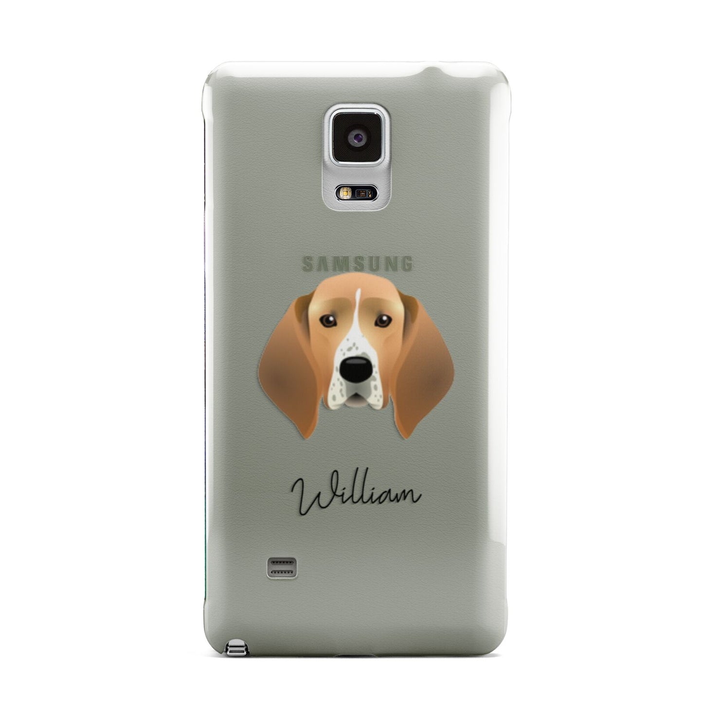 Treeing Walker Coonhound Personalised Samsung Galaxy Note 4 Case