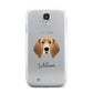 Treeing Walker Coonhound Personalised Samsung Galaxy S4 Case