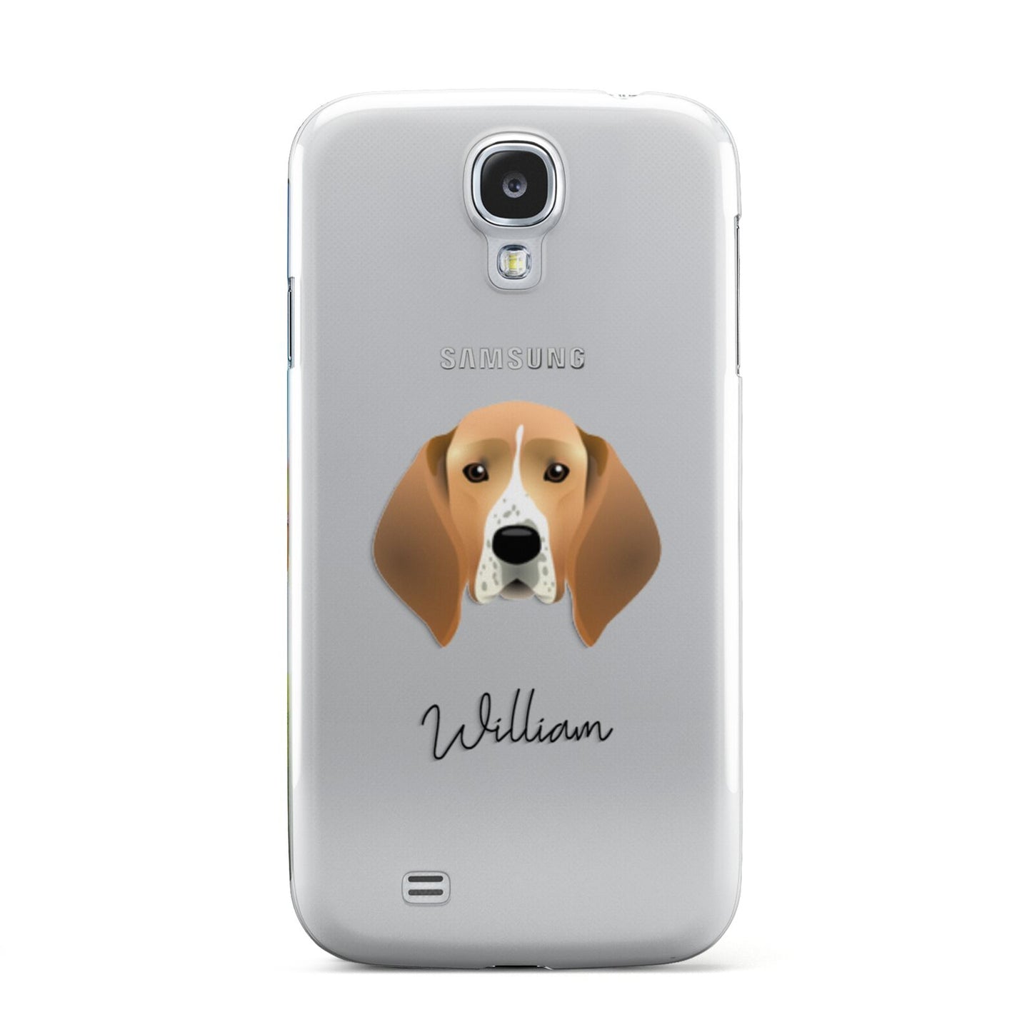 Treeing Walker Coonhound Personalised Samsung Galaxy S4 Case