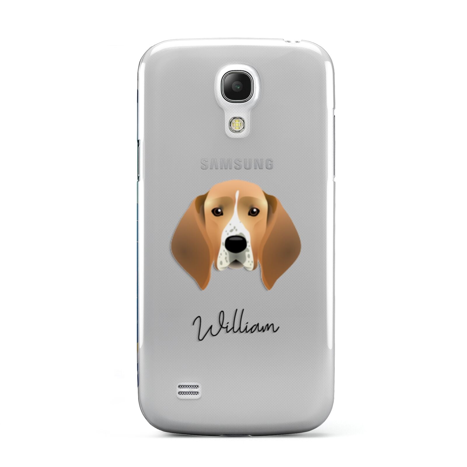 Treeing Walker Coonhound Personalised Samsung Galaxy S4 Mini Case