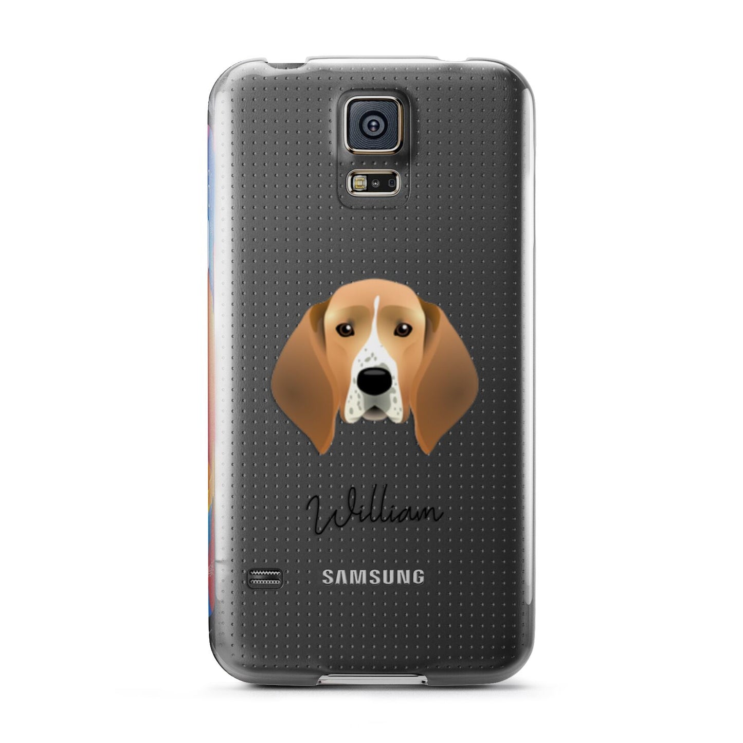 Treeing Walker Coonhound Personalised Samsung Galaxy S5 Case