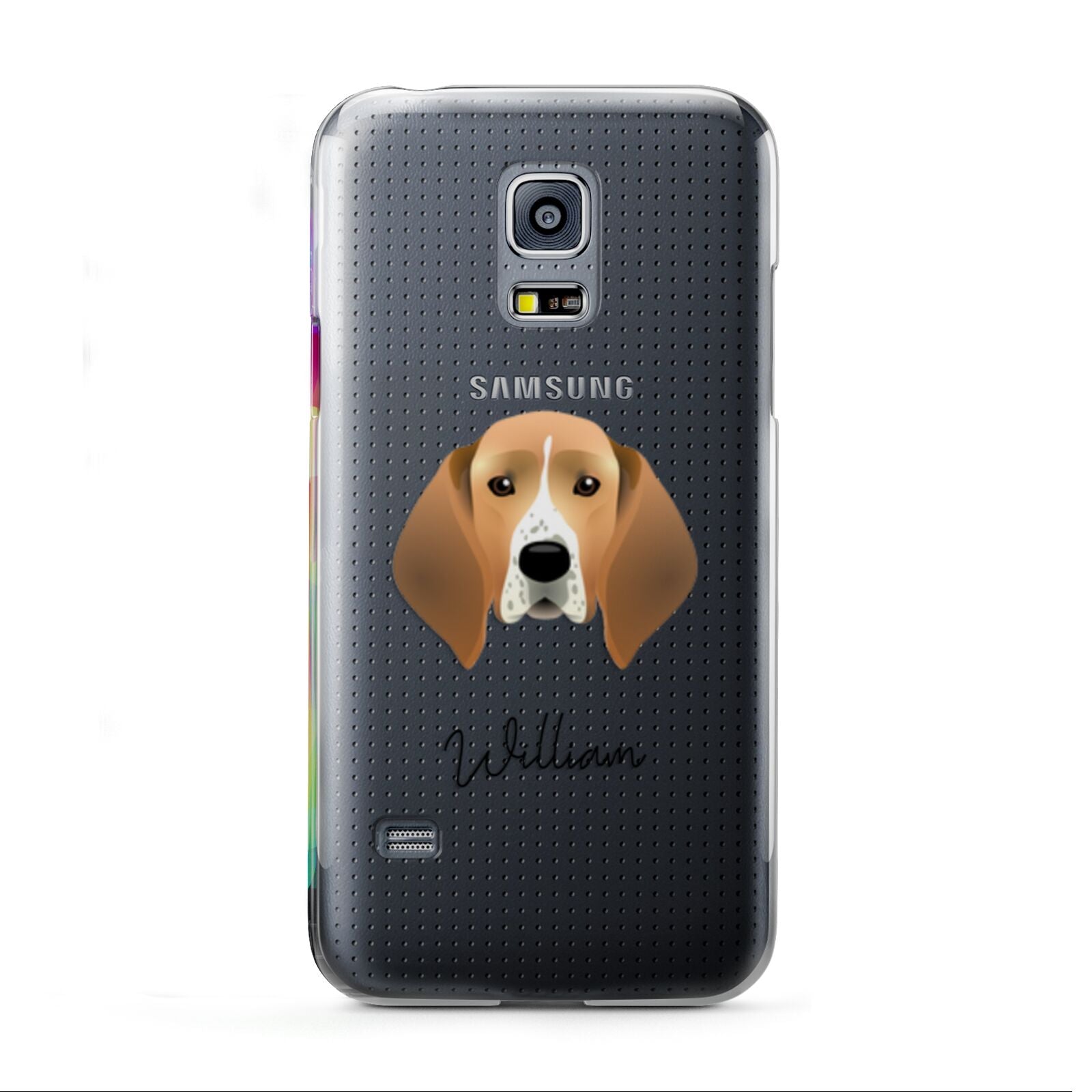 Treeing Walker Coonhound Personalised Samsung Galaxy S5 Mini Case