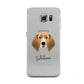 Treeing Walker Coonhound Personalised Samsung Galaxy S6 Case