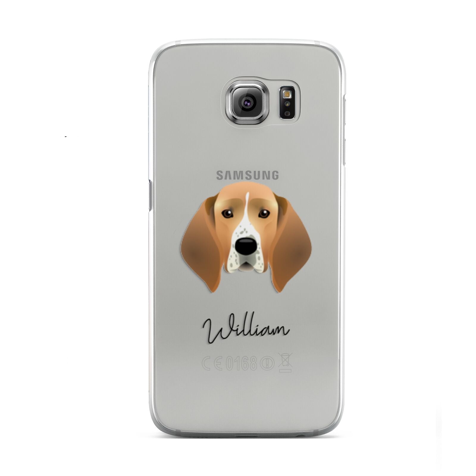 Treeing Walker Coonhound Personalised Samsung Galaxy S6 Case