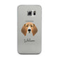 Treeing Walker Coonhound Personalised Samsung Galaxy S6 Edge Case