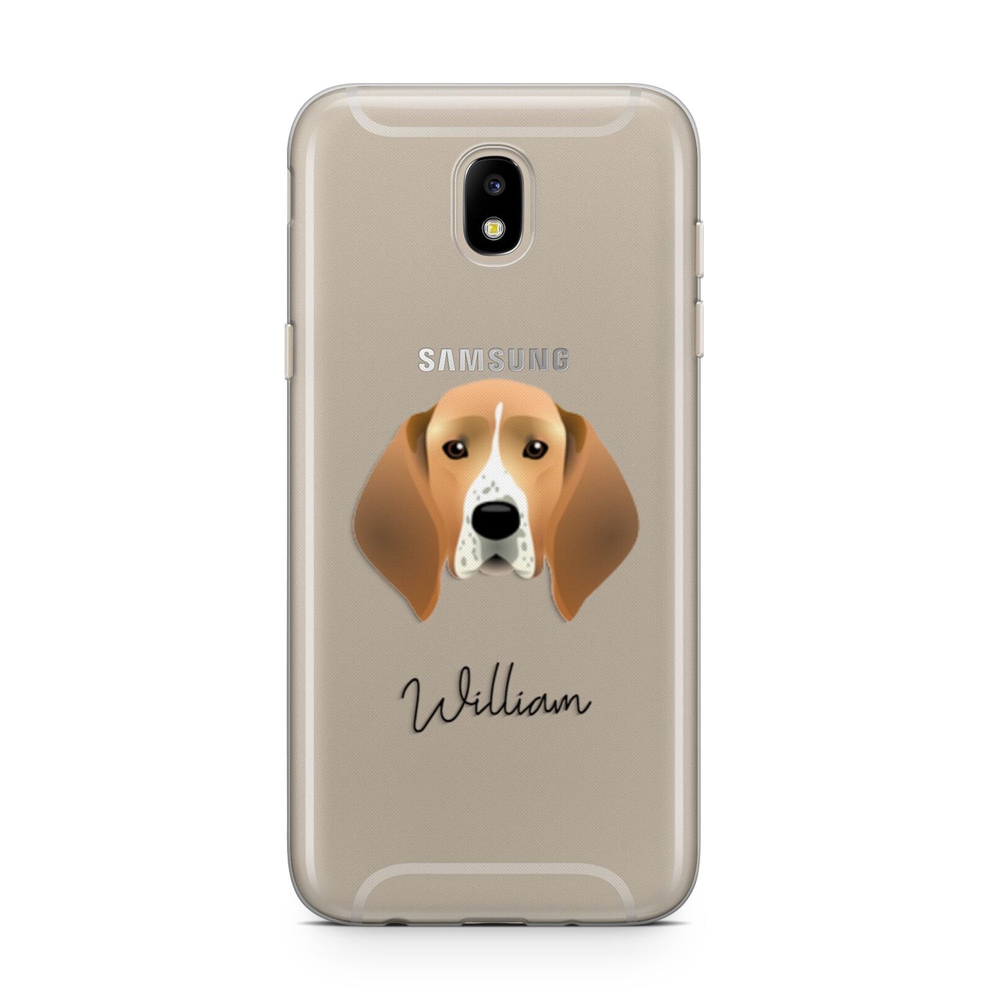 Treeing Walker Coonhound Personalised Samsung J5 2017 Case