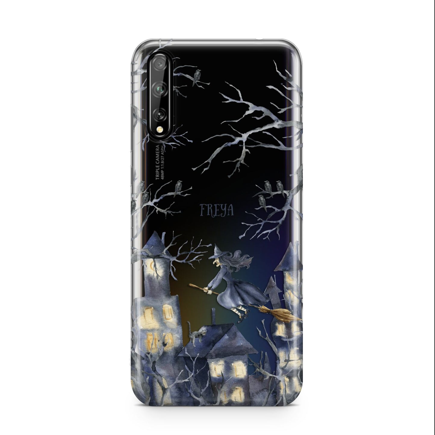 Treetop Halloween Witch Huawei Enjoy 10s Phone Case