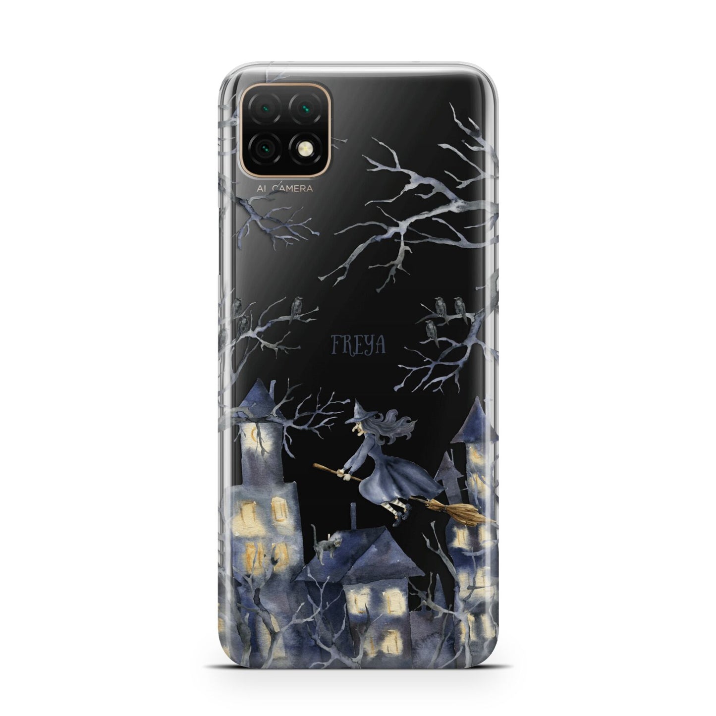 Treetop Halloween Witch Huawei Enjoy 20 Phone Case