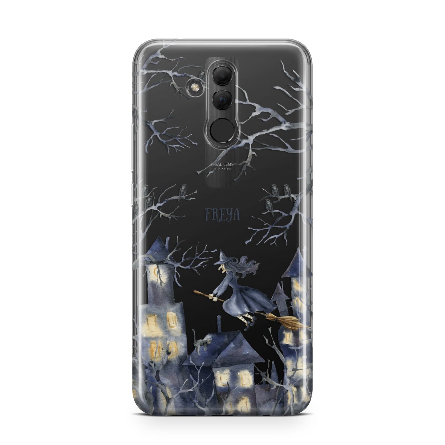 Treetop Halloween Witch Huawei Mate 20 Lite