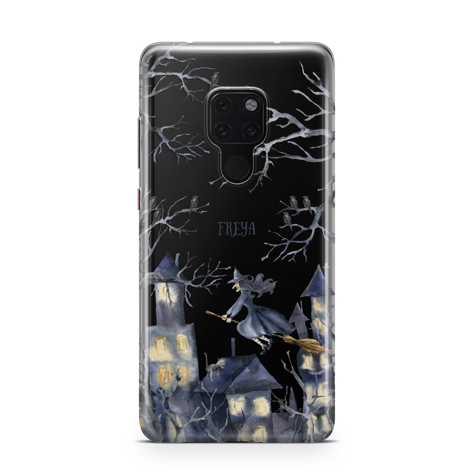 Treetop Halloween Witch Huawei Mate 20 Phone Case