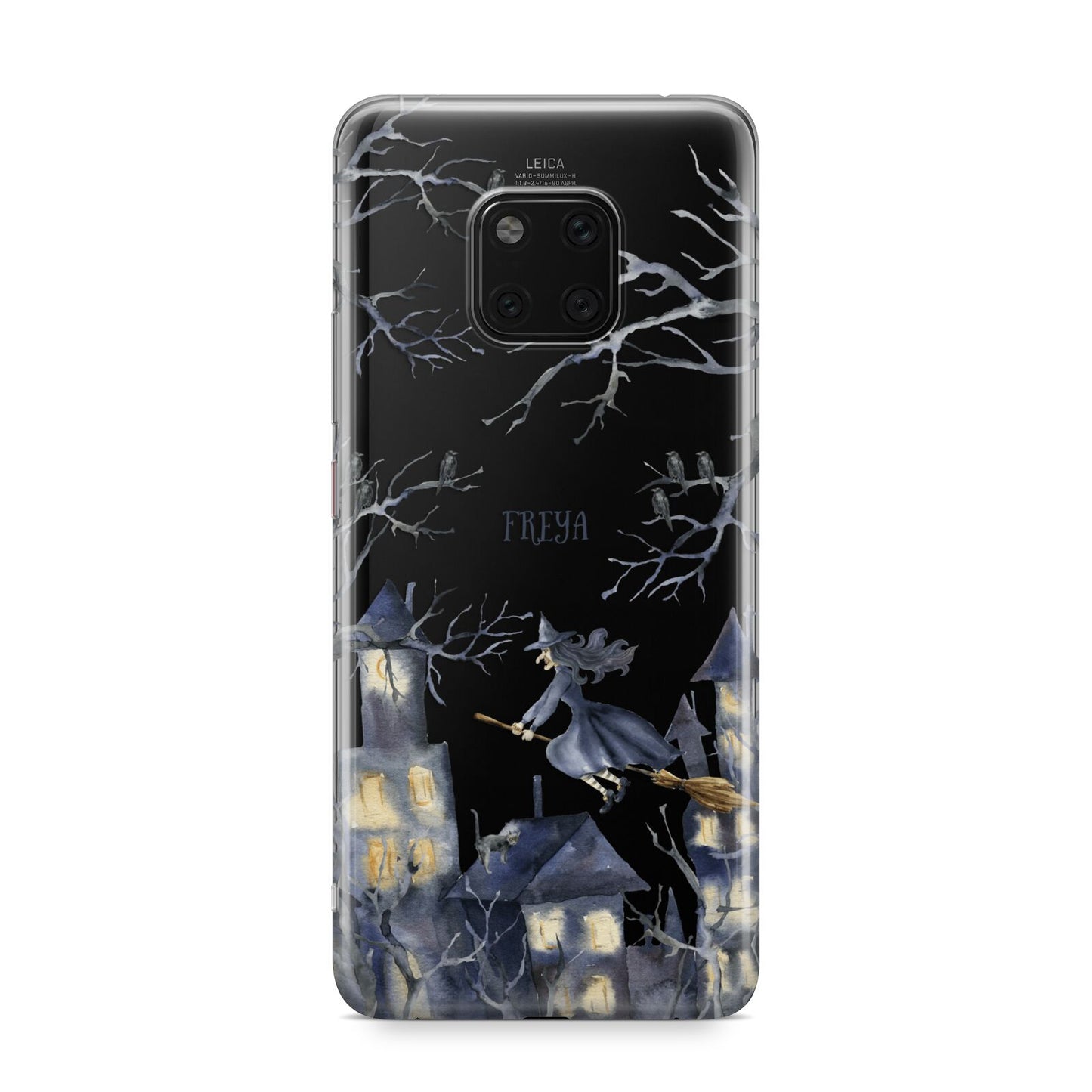 Treetop Halloween Witch Huawei Mate 20 Pro Phone Case