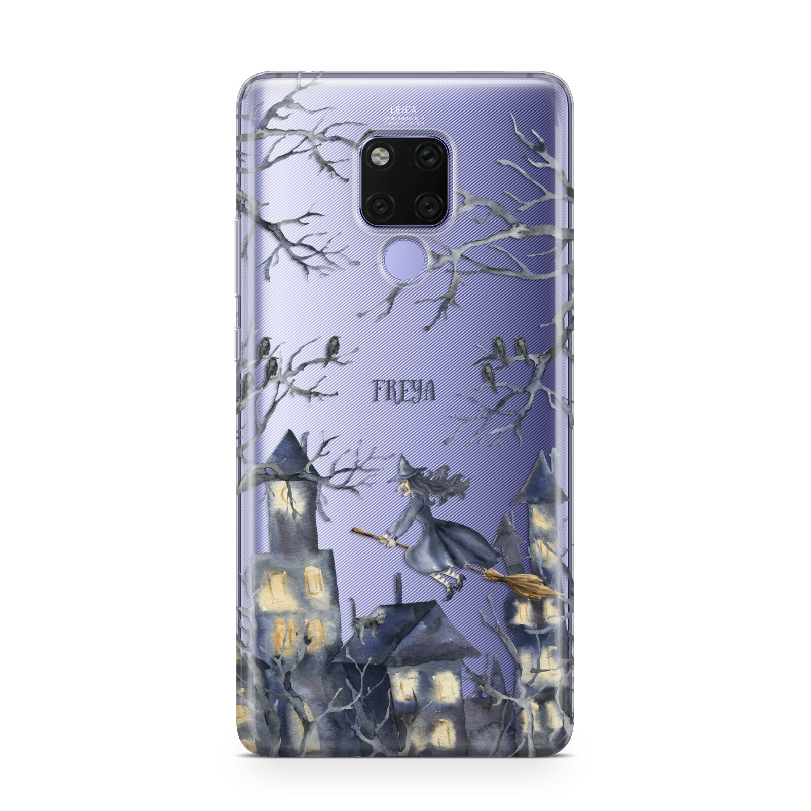 Treetop Halloween Witch Huawei Mate 20X Phone Case