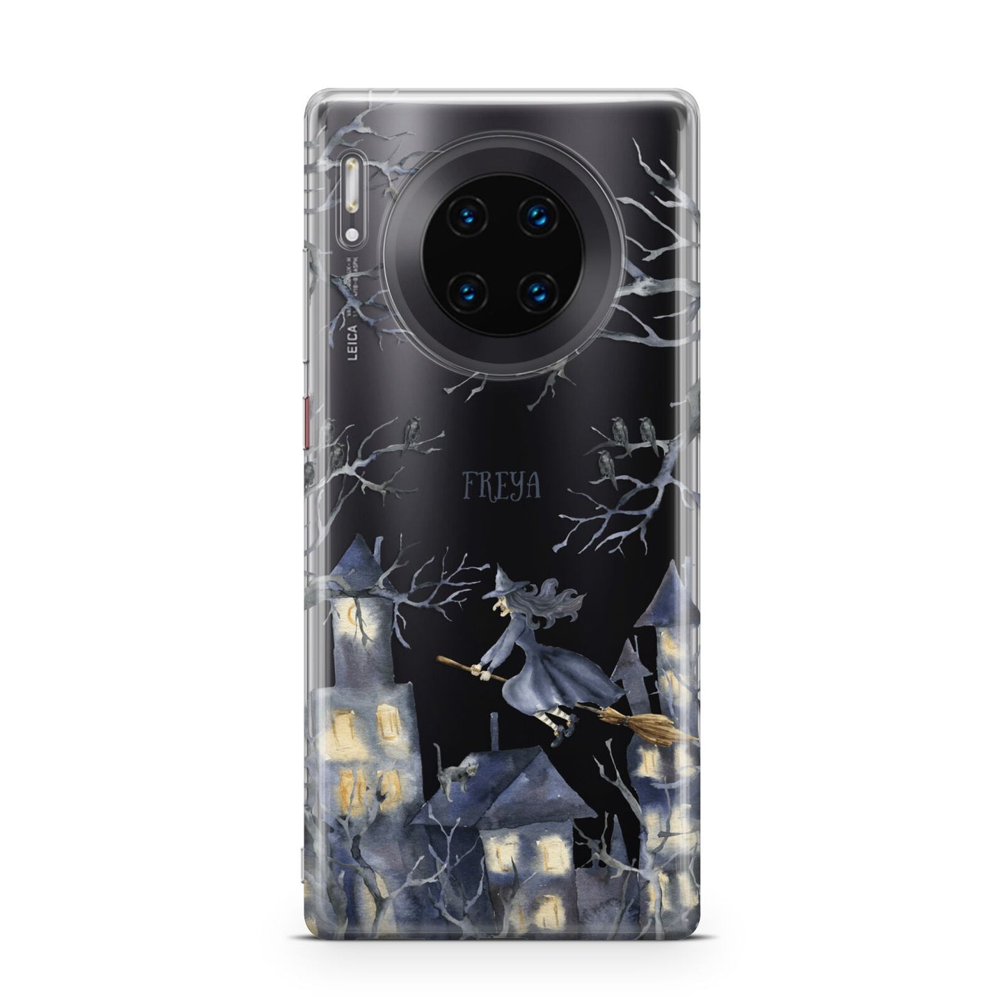 Treetop Halloween Witch Huawei Mate 30 Pro Phone Case