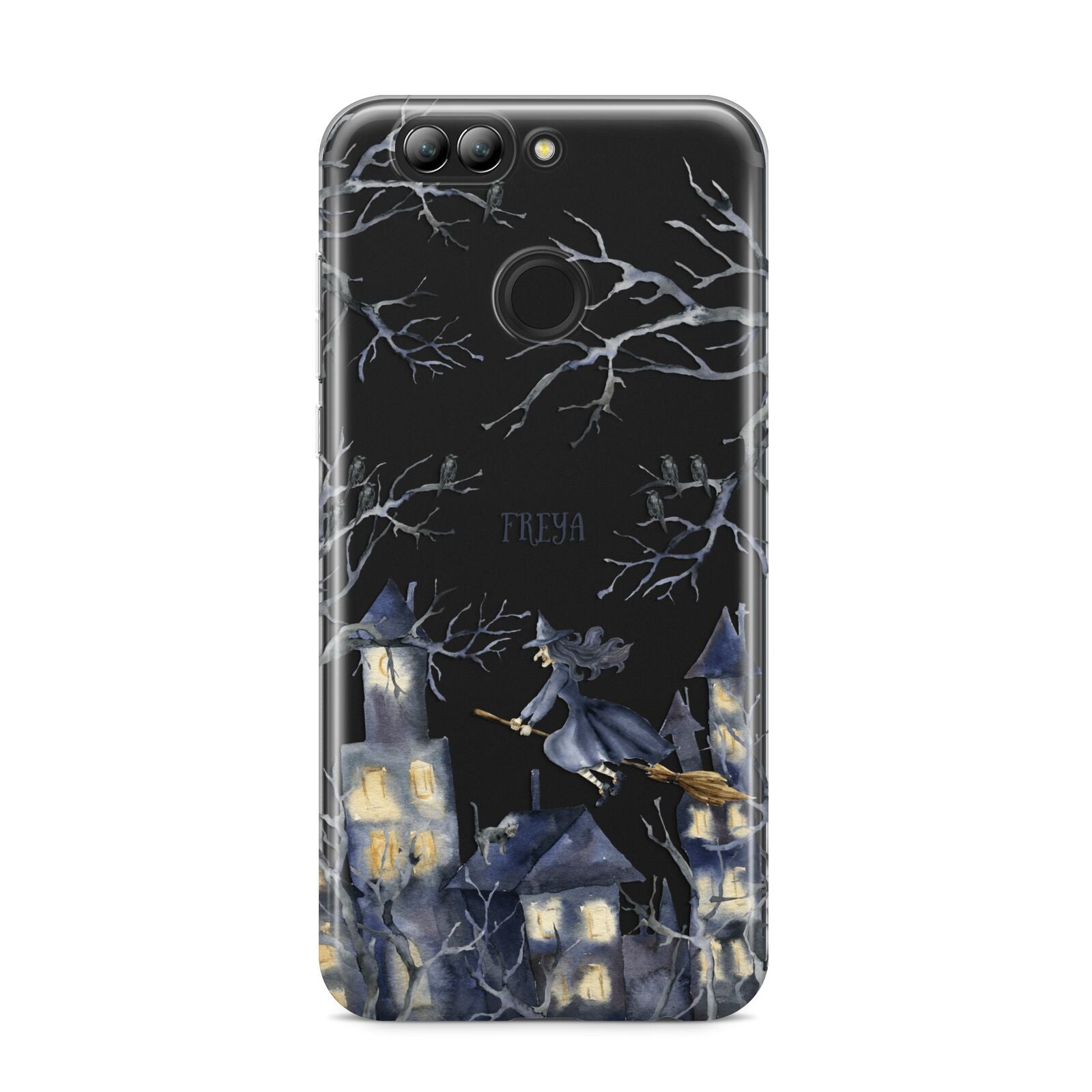 Treetop Halloween Witch Huawei Nova 2s Phone Case