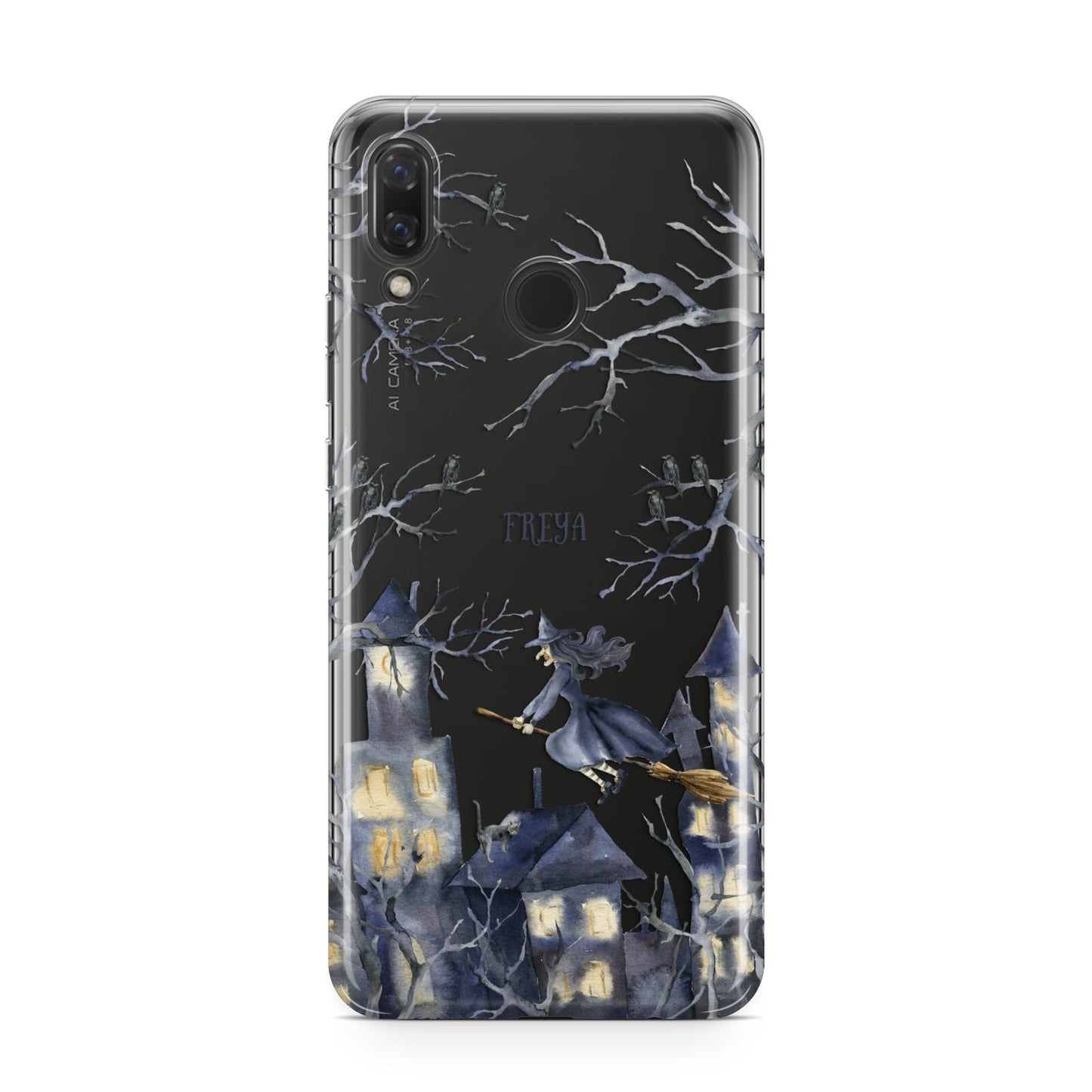 Treetop Halloween Witch Huawei Nova 3 Phone Case