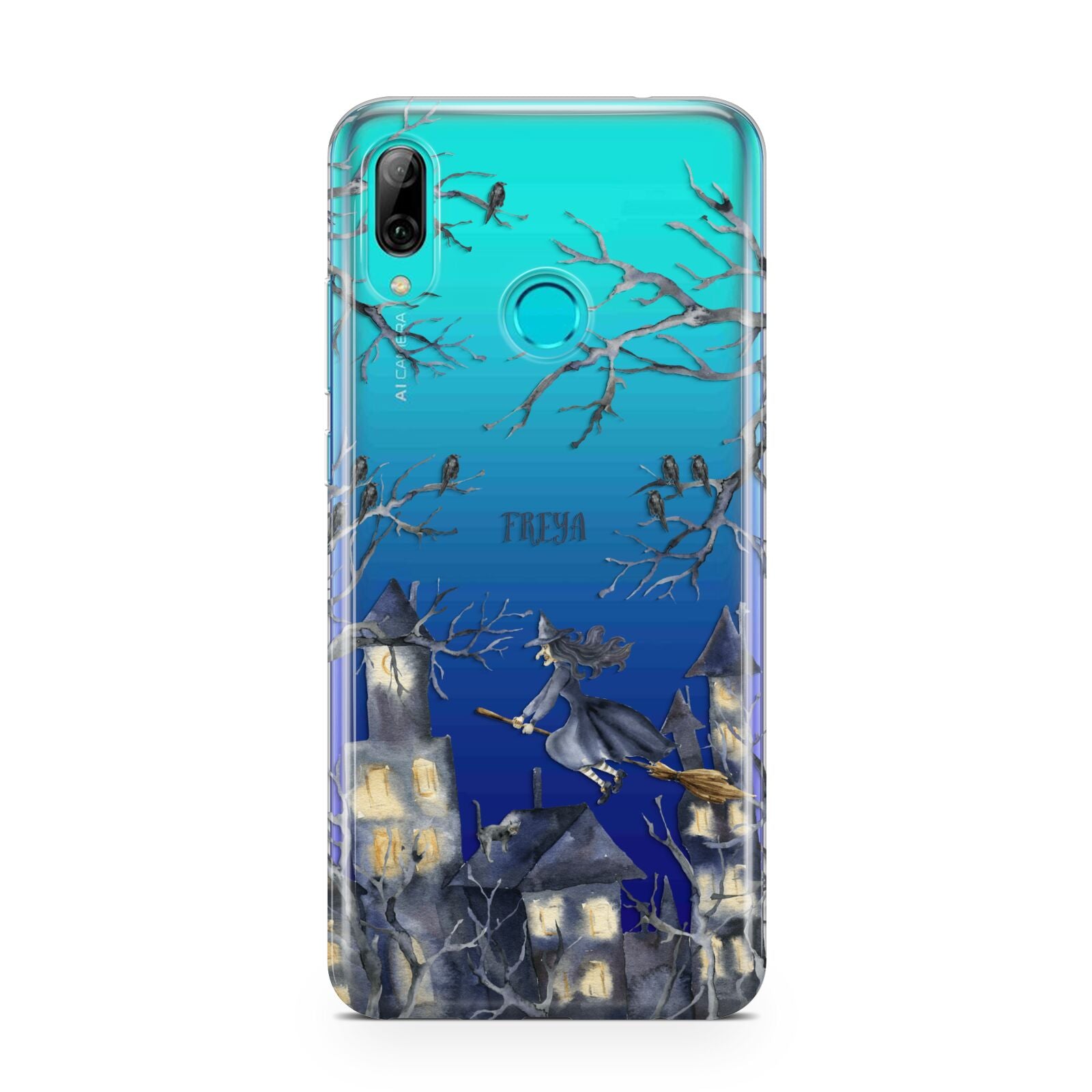 Treetop Halloween Witch Huawei P Smart 2019 Case