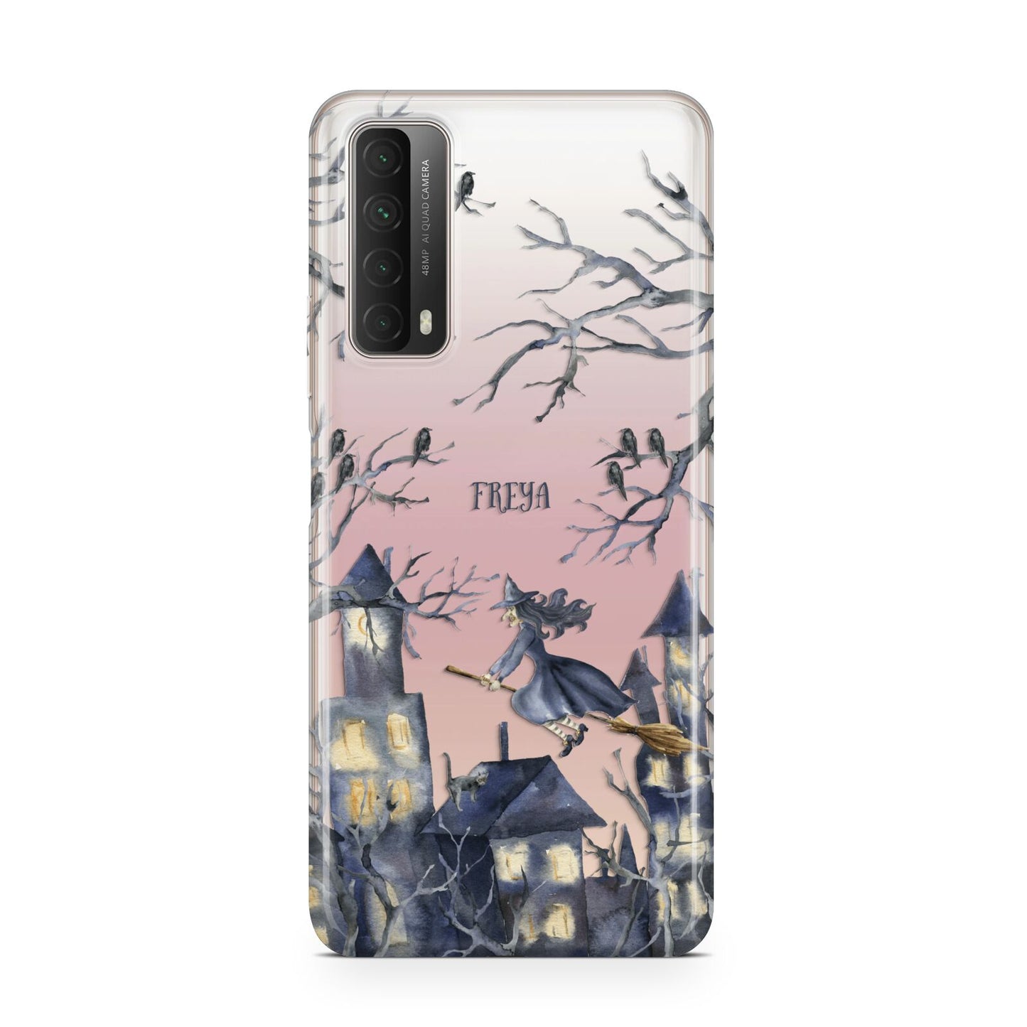 Treetop Halloween Witch Huawei P Smart 2021