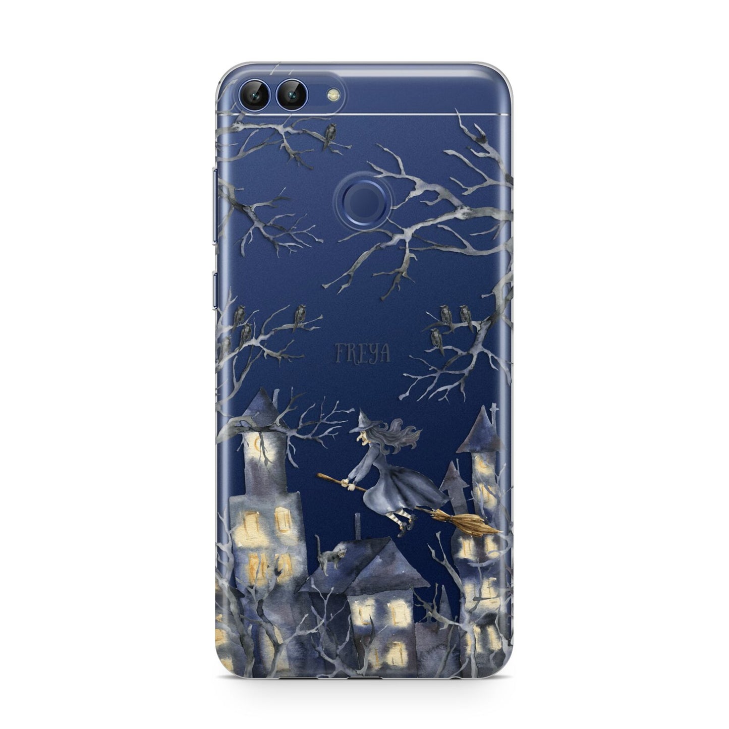 Treetop Halloween Witch Huawei P Smart Case