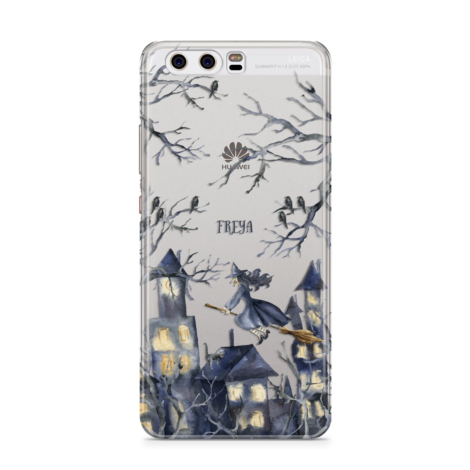 Treetop Halloween Witch Huawei P10 Phone Case