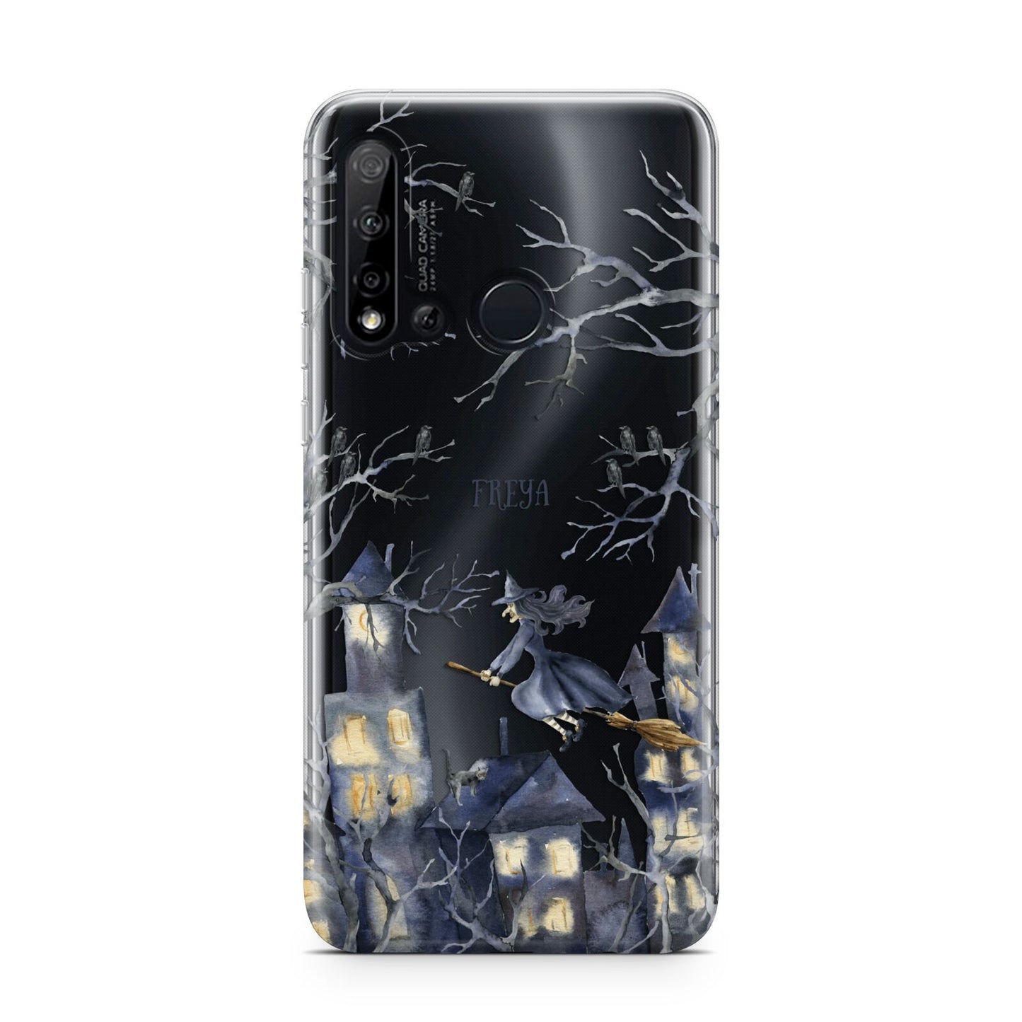 Treetop Halloween Witch Huawei P20 Lite 5G Phone Case