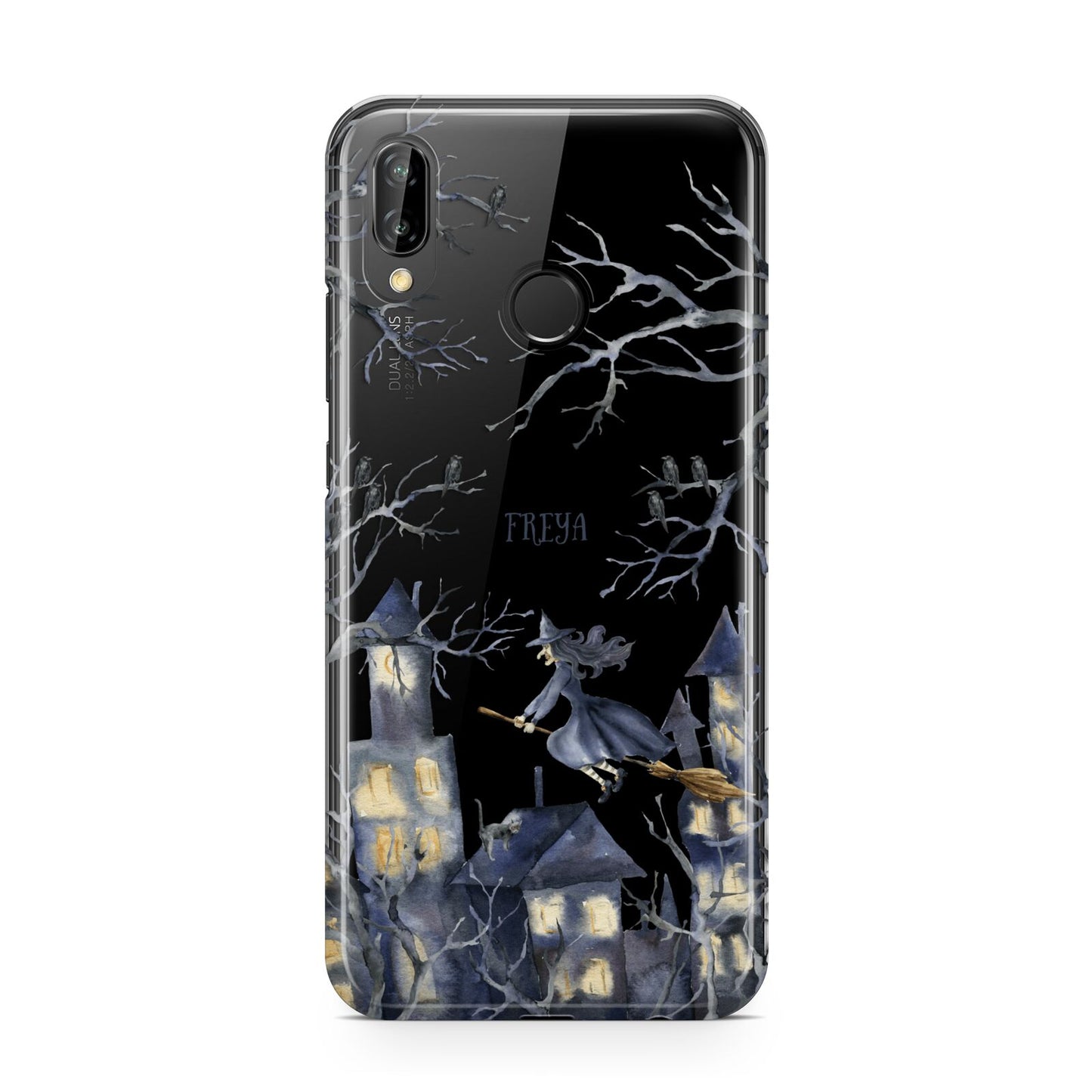 Treetop Halloween Witch Huawei P20 Lite Phone Case