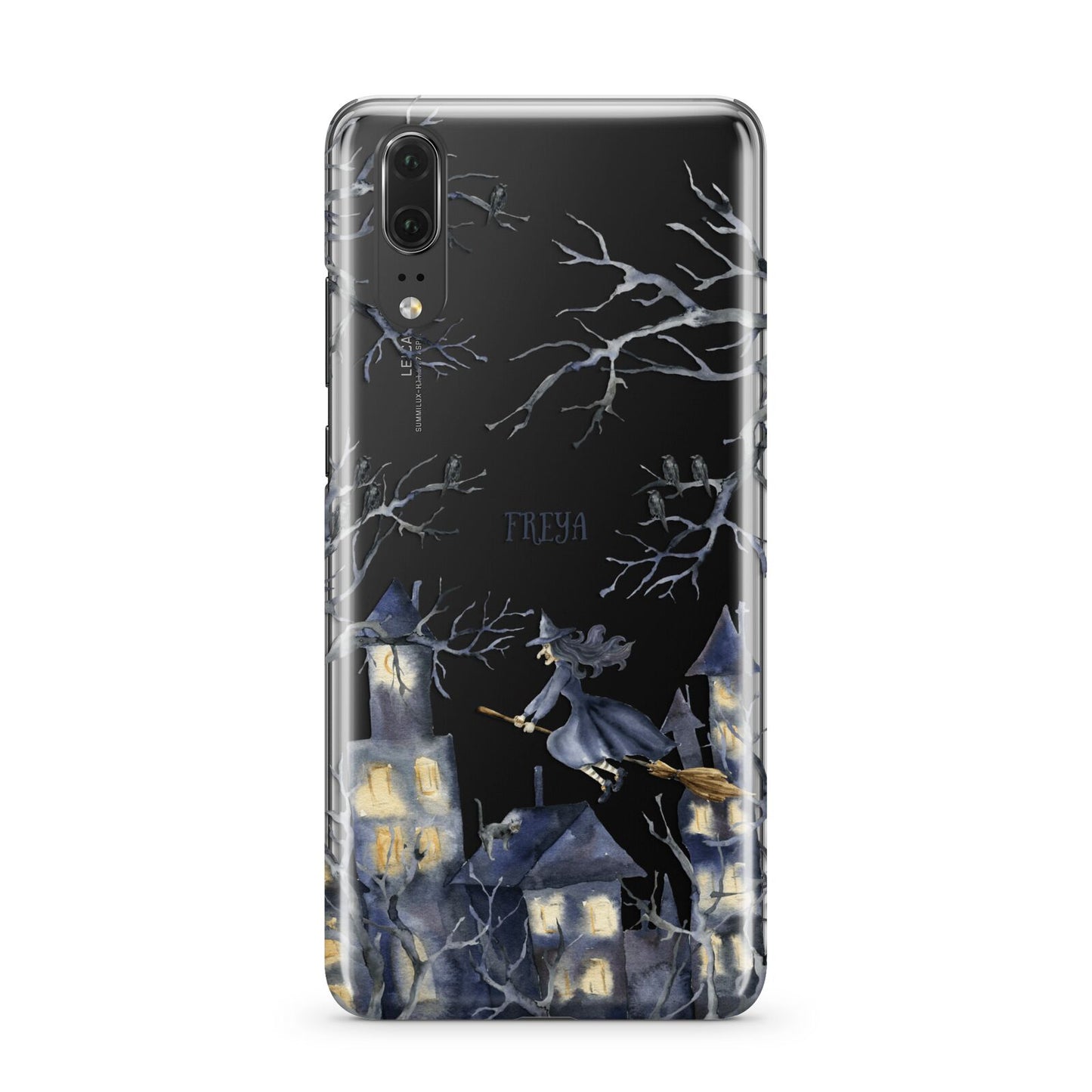 Treetop Halloween Witch Huawei P20 Phone Case