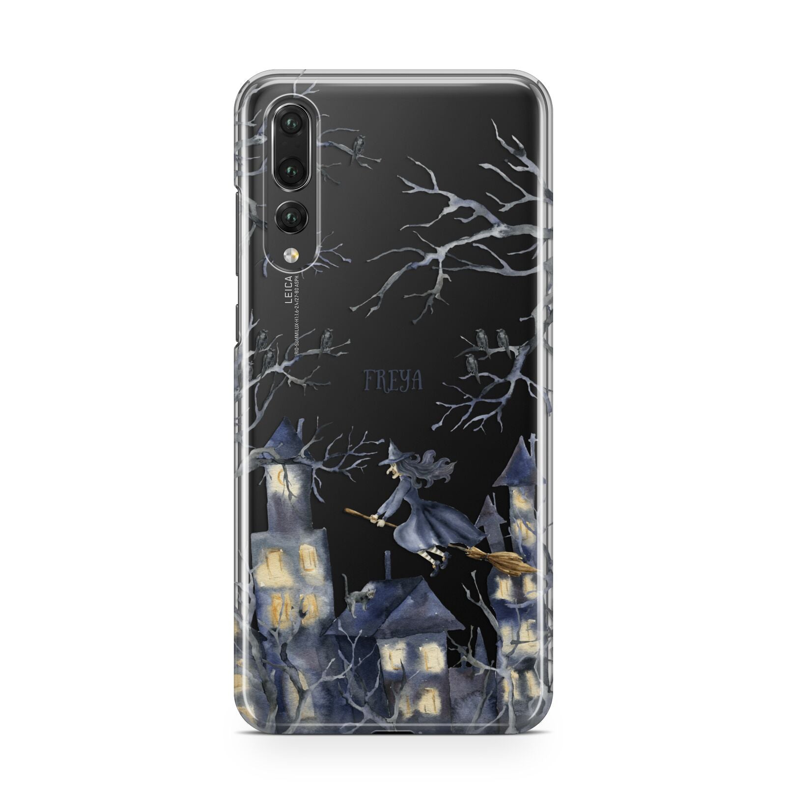 Treetop Halloween Witch Huawei P20 Pro Phone Case