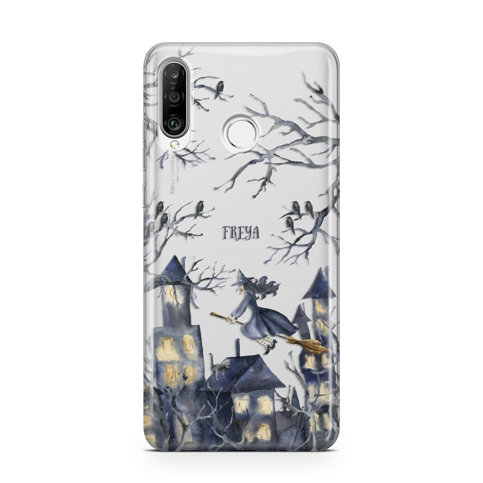 Treetop Halloween Witch Huawei P30 Lite Phone Case