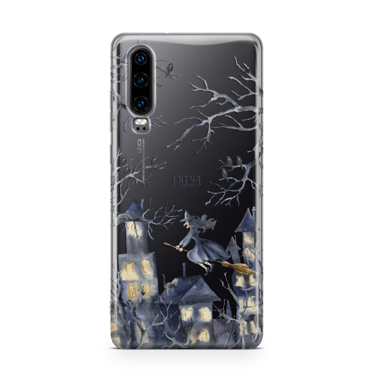 Treetop Halloween Witch Huawei P30 Phone Case