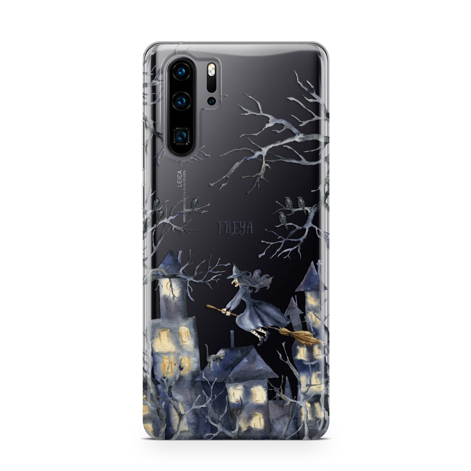 Treetop Halloween Witch Huawei P30 Pro Phone Case