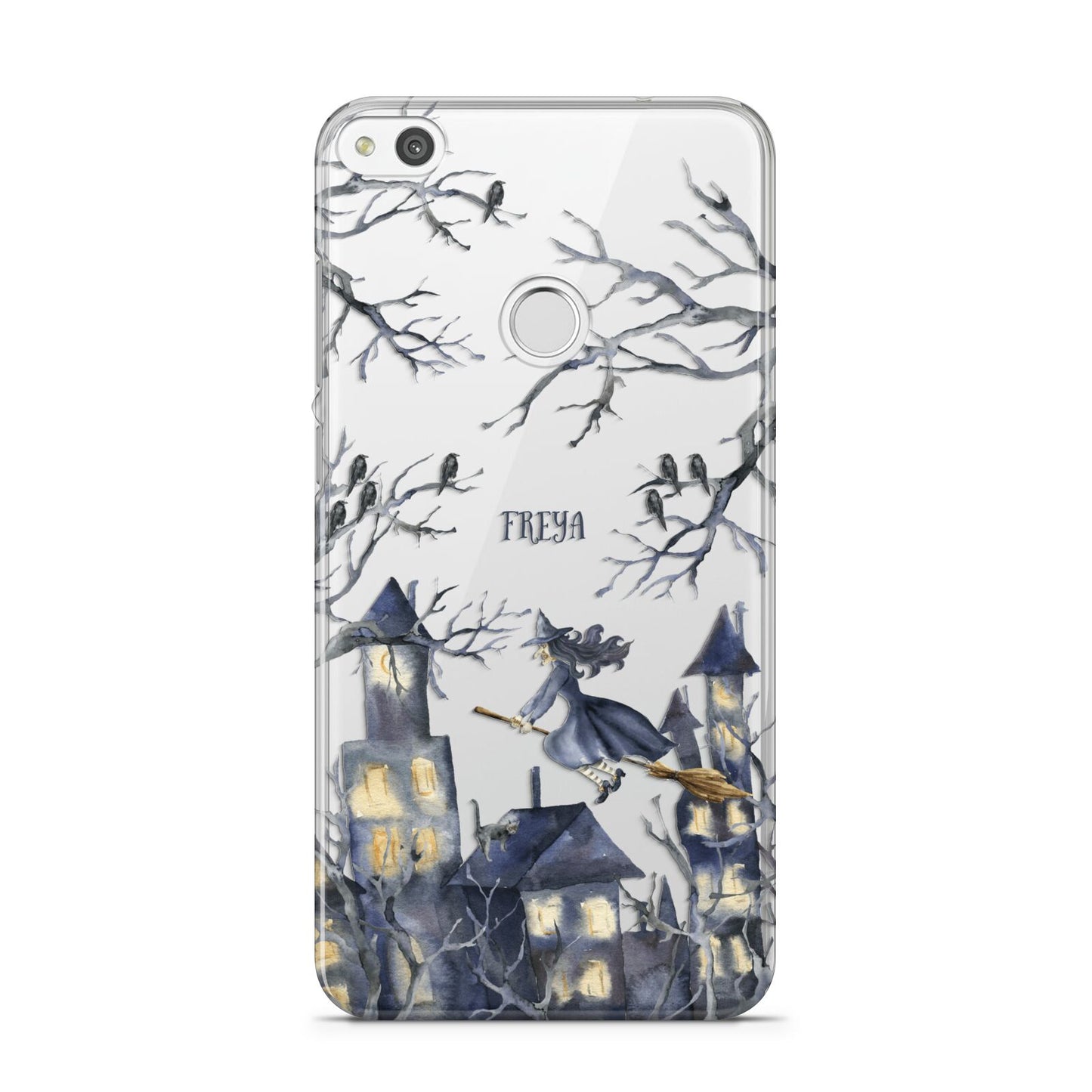 Treetop Halloween Witch Huawei P8 Lite Case