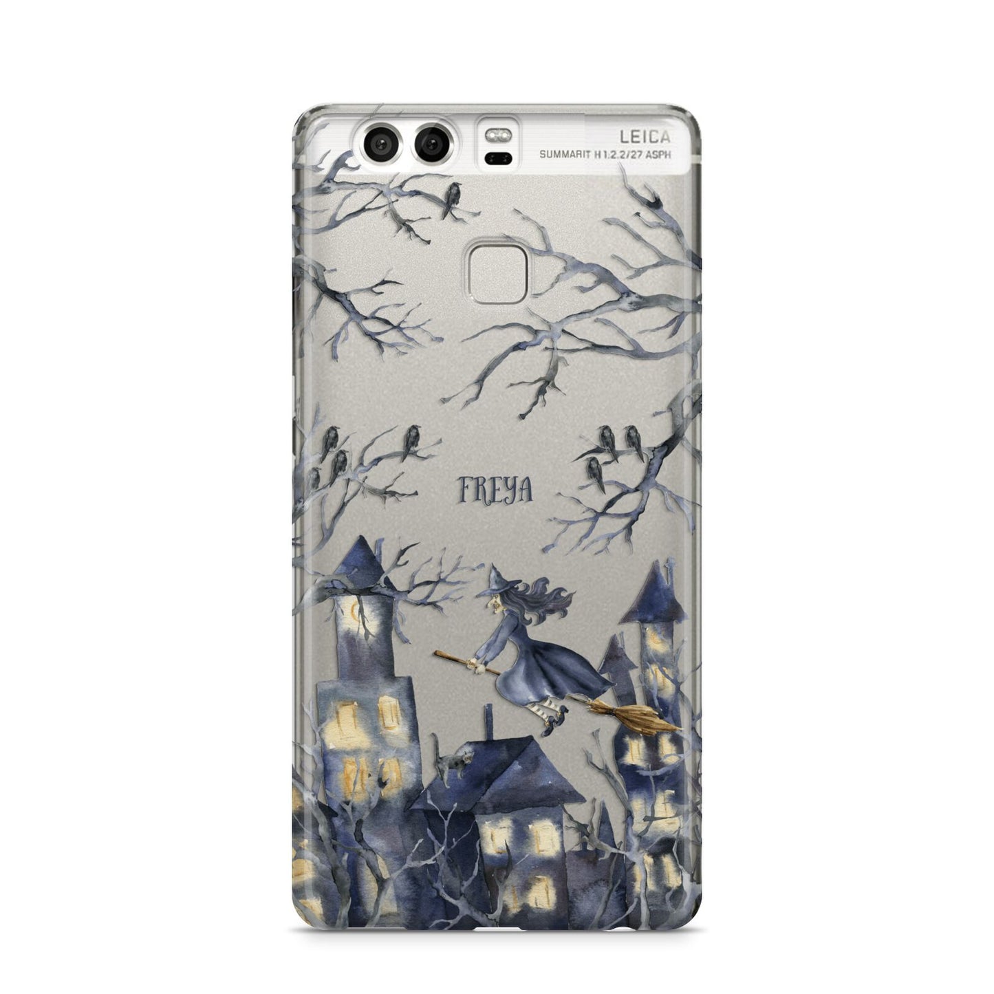 Treetop Halloween Witch Huawei P9 Case