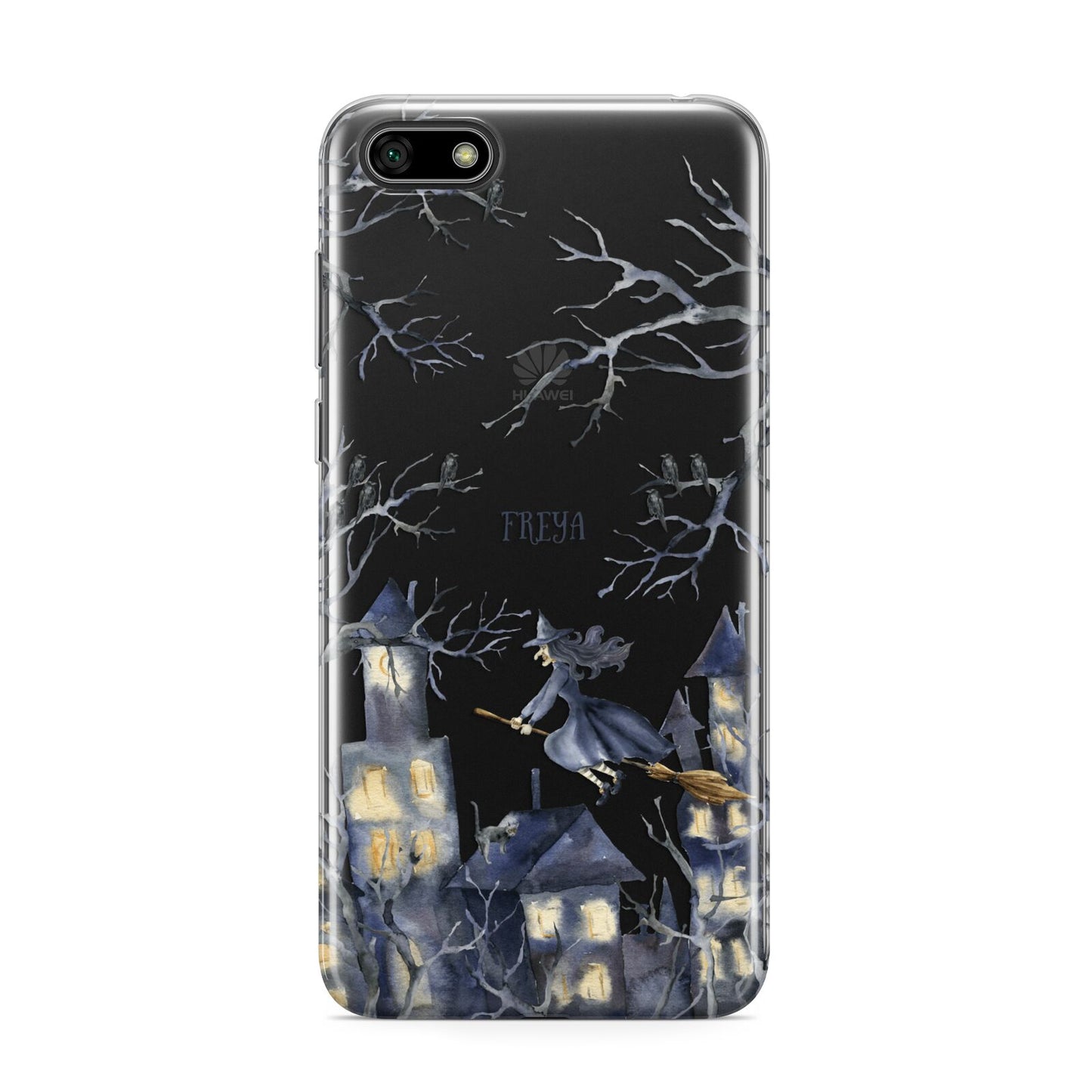 Treetop Halloween Witch Huawei Y5 Prime 2018 Phone Case