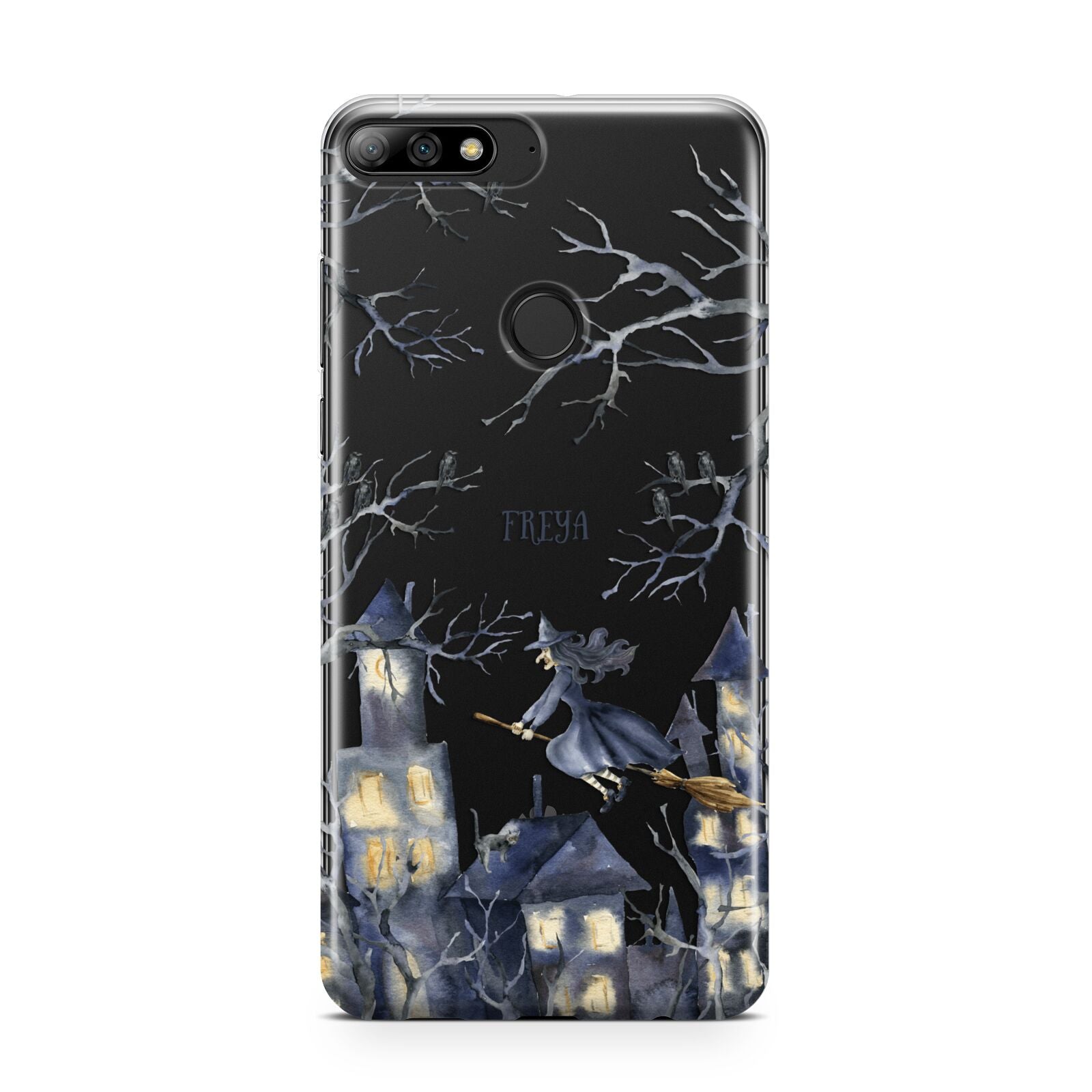 Treetop Halloween Witch Huawei Y7 2018