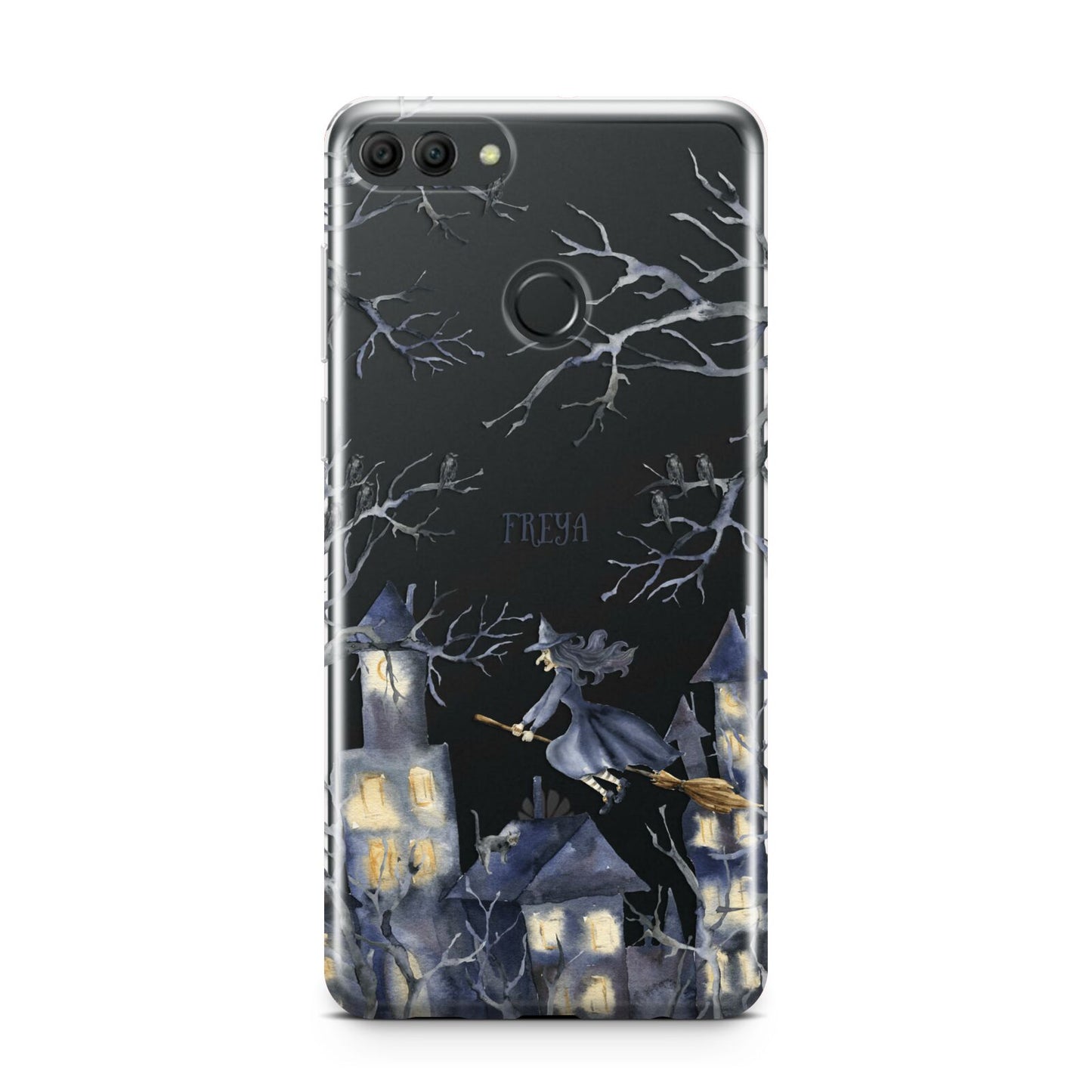 Treetop Halloween Witch Huawei Y9 2018