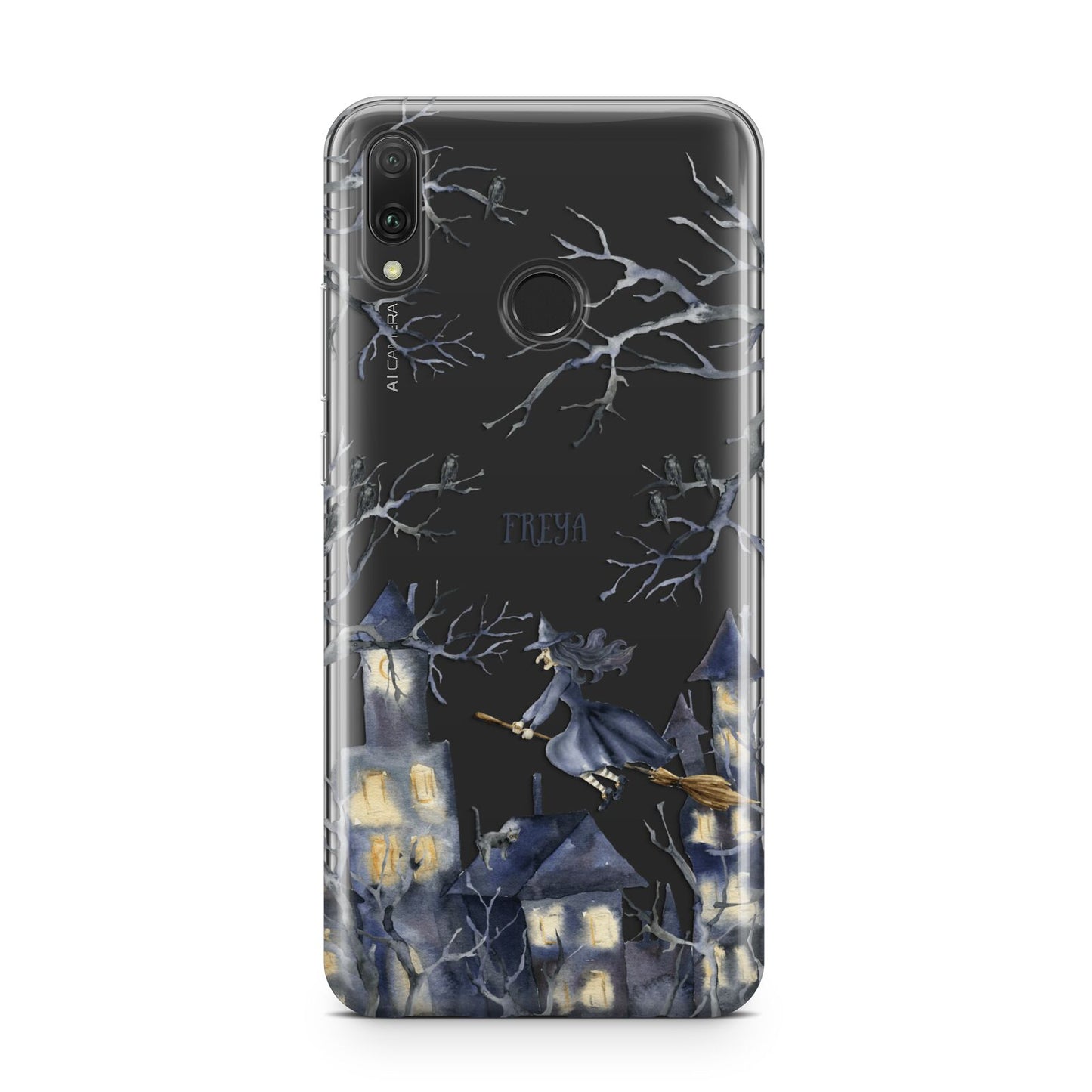 Treetop Halloween Witch Huawei Y9 2019