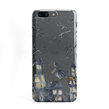 Treetop Halloween Witch OnePlus Case