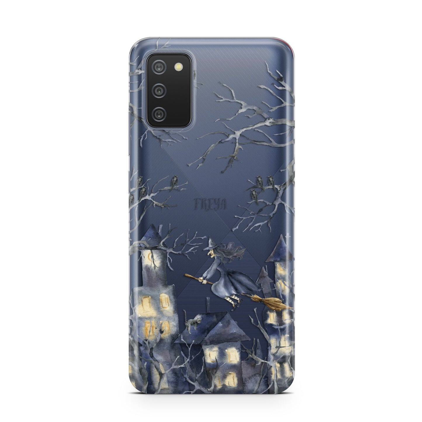 Treetop Halloween Witch Samsung A02s Case